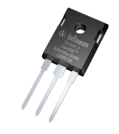 Infineon THT SiC-Schottky Diode, 1200V / 15A, 2-Pin TO-247