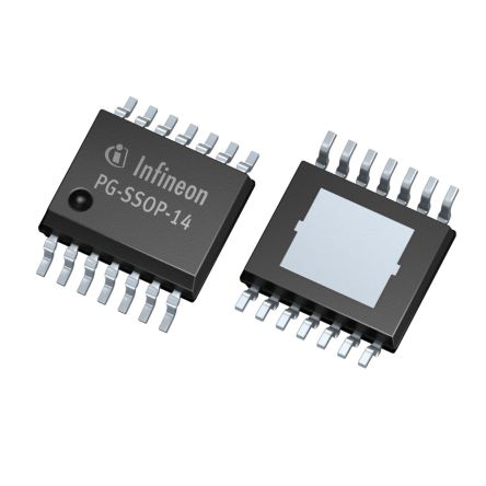 Infineon TLE4678ELXUMA2, 1, Low Dropout Voltage Regulator 200mA, 5 V 14-Pin, PG-SSOP