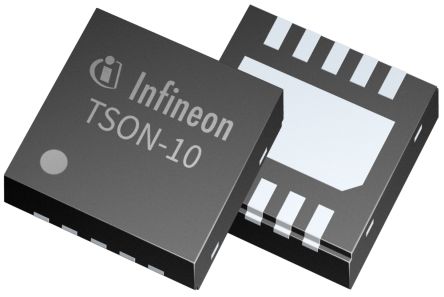 Infineon TLS805B1LDVXUMA1, 1, Low Dropout Voltage Regulator 50mA, -0.3 → 45 V 10-Pin, PG-TSON