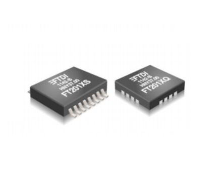 FTDI Chip Transmisor Y Receptor Asíncrono Universal FT201XS-U, 3.4Mbps, SSOP, 16 Pines