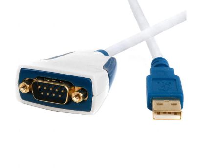 FTDI Chip RS232 USB A DB-9 Male Converter Cable