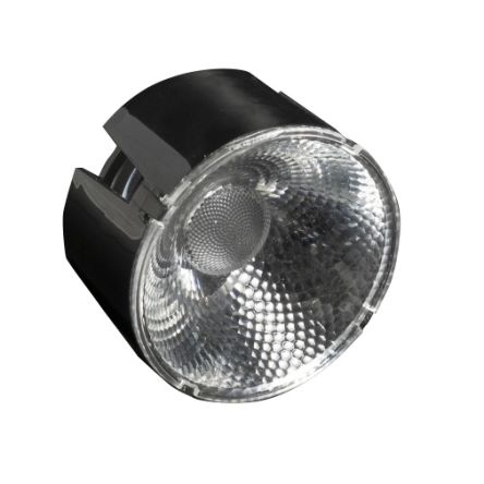 Ledil LED Linse Rund Aus PMMA, Klar 26°