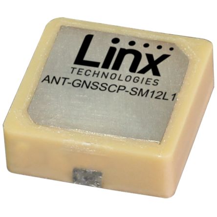 Linx Rundstrahlantenne GPS-Antenne ANT-GNSSCP-SM12L1 Auflagefläche GPS
