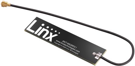 Linx WiFi-Antenne 2,4 GHz, 5 GHz, 6 GHz Extern UFL Buchse Rundstrahlantenne