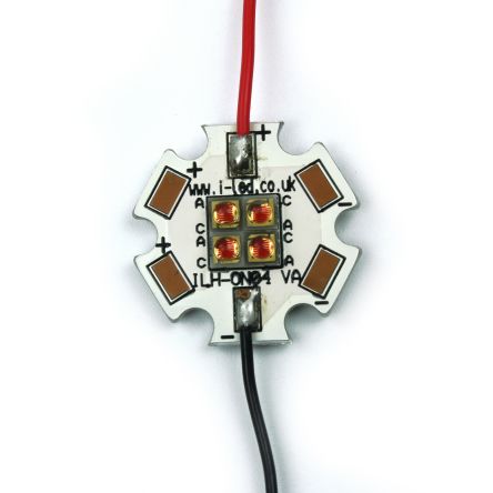 Intelligent LED Solutions ILS, LED-Array, 4-LEDs 3840mW