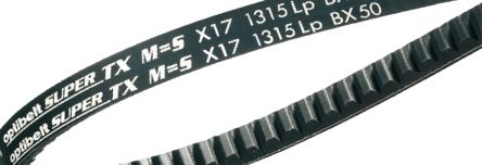 OPTIBELT Vee Belt, Belt Section X13/AX, 1080mm Length