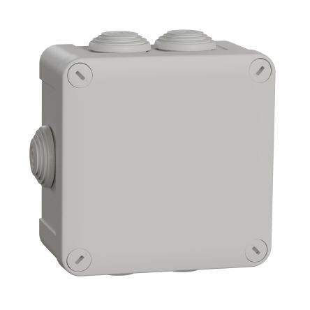 Schneider Electric Caja De Conexiones ENN05205, 128mm, 128mm, 61mm, IP55
