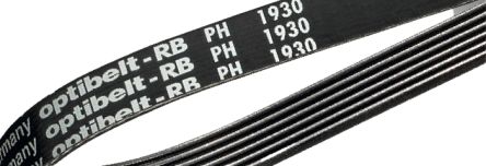 OPTIBELT 同步带, RB系列, 顶宽11.7mm, PJ型皮带