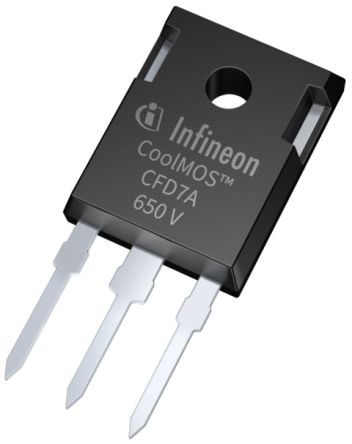 Infineon MOSFET Canal N, D2PAK (TO-263) 70 A 100 V, 3 Broches