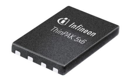 Infineon MOSFET Canal N, ThinPAK 5 X 6 3 A 600 V, 5 Broches