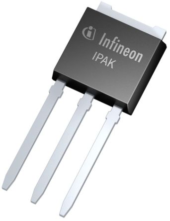 Infineon CoolMOS™ CE IPU60R1K5CEAKMA2 N-Kanal, THT MOSFET 600 V / 5 A, 3-Pin IPAK (TO-251)