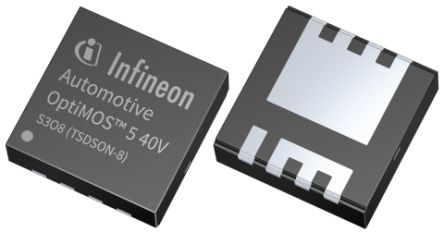 Infineon N-Channel MOSFET, 40 A, 40 V, 8-Pin PQFN 3 X 3 IPZ40N04S58R4ATMA1