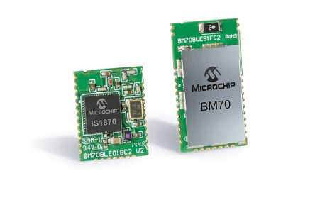 Microchip Módulo Bluetooth, Bluetooth 5, 0dBm