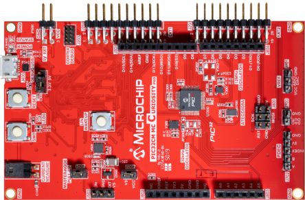Microchip PIC32CM MC00 CURIOSITY PRO Mikrocontroller Microcontroller Development Kit 32-Bit-MCU