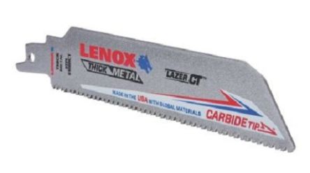 Lenox Lame De Scie Sabre Dents Par Pouce 96, Longueur De Coupe 305mm Pas De 3.18mm X 1