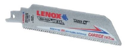 Lenox Lame De Scie Sabre Dents Par Pouce 60, Longueur De Coupe 152mm Pas De 2.53mm X 1