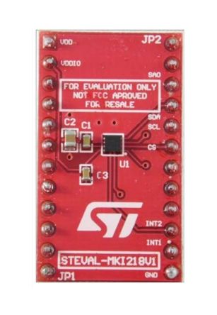 STMicroelectronics AIS2IH AIS2IH Adapter Board For A Standard DIL 24 Socket Entwicklungskit Für STEVAL-MKI109V3