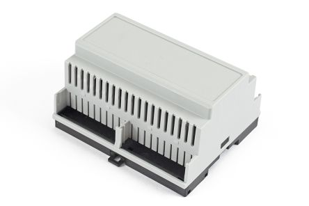 Hammond Caja Para Carril DIN Serie 1597, De Policarbonato, 90 X 105 X 58mm