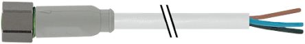Murrelektronik Limited Câble D'actionneur 3 Conducteurs, M8 Femelle Pré-câblé, 5m