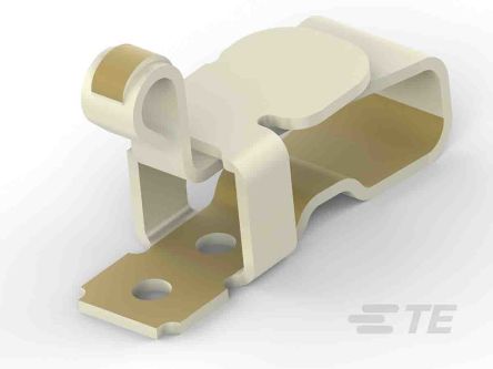 TE Connectivity 弹簧触点, 不锈钢制, 表面安装固定, 2.15 x 3.26 x 1.15mm