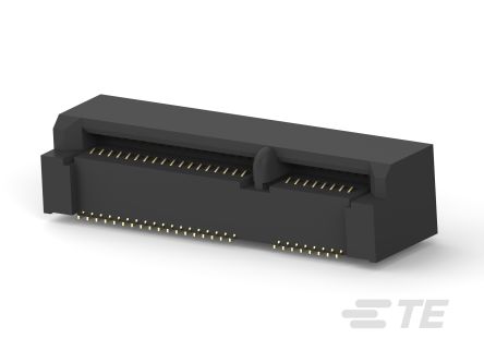 TE Connectivity Serie Mini PCI Express Kantensteckverbinder, 0.8mm, 52-polig, 52-reihig, Buchse