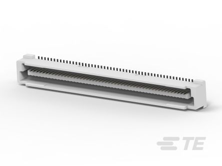 TE Connectivity Free Height Leiterplatten-Stiftleiste Vertikal, 100-polig / 2-reihig, Raster 0.8mm