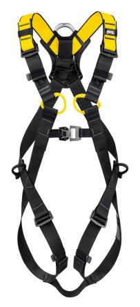 Petzl C073AA01 Front & Rear Attachment Safety Harness, 100kg Max, 1
