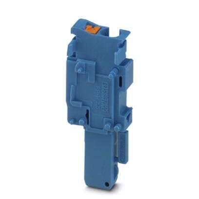 Phoenix Contact 5/1-R BU, PP-H 2 Series Blue Combi Plug, 4mm², Push In Termination