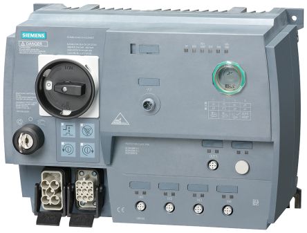 Siemens Démarreur Moteur, Triphasé M200D, 5,5 KW 400 V C.a. 12 A