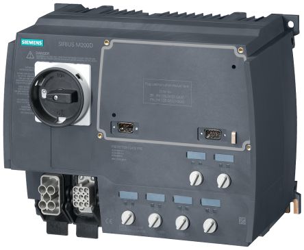 Siemens M200D Motorstarter 3-phasig 0,75 KW, 400 V Ac / 2 A