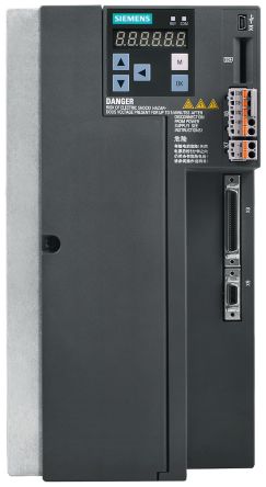 Siemens 6SL3210, 3-Phasen Frequenzumrichter 5 KW, 480 V Ac / 12,6 A 66Hz Für SINAMICS V90