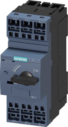 Siemens SIRIUS Motorschutzschalter, 32 A 3 Eingänge 690 V 3RV2 Mit Stromwandler