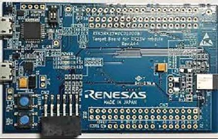 Renesas Electronics Mikrocontroller RX23W RX 32bit SMD 64 KB LGA 83-Pin 20MHz 64 KB RAM USB