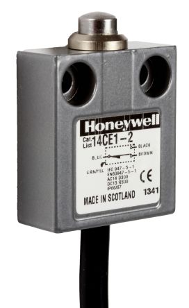 Honeywell Endschalter, Stößel, 1-poliger Wechsler, 1 Öffner / 1 Schließer, IP65, IP66, IP67, IP68, Zinkdruckguss, 5A