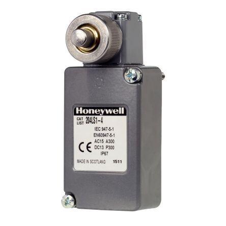 Honeywell Endschalter, Schwenk, 1-poliger Wechsler, 1 Öffner / 1 Schließer, IP 67, Zinkdruckguss, 10A
