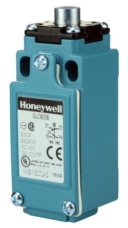 Honeywell Endschalter, Stößel, 1-poliger Umschalter, IP 67, Zinkdruckguss, 10A