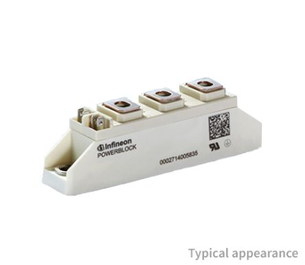 Infineon Schraub Diode, 1600V / 130A ECO-Block