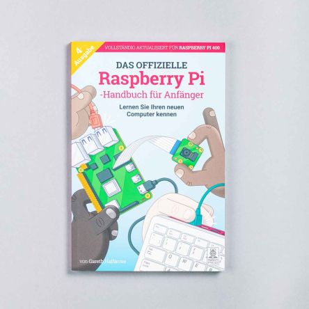 Raspberry Pi Guide Officiel Pour Débutants - Allemand