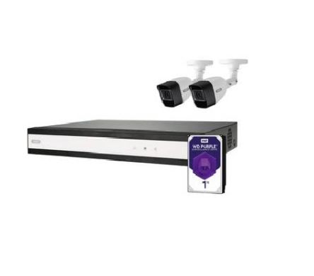 ABUS Security-Center TVVR33622T CCTV-Überwachungssystem Innen-/Außenbereich 1x RJ-45 10/100 Mbit/s Selbstanpassende