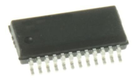 瑞萨电子 CMOS系列 总线开关, 1 x 1:1配置, 24引脚 TSSOP封装, 21元件, 21输入, 20输出