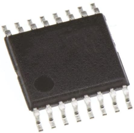 Renesas Electronics Bus Switch CMOS 11 Elem./Chip 4 X 2:1 7 Eing./Chip 4 Ausg./Chip 16-Pin TSSOP