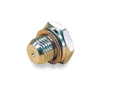 IMI Norgren Nickel Plated Brass Plug Fitting For G1/8in