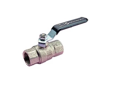 IMI Norgren Nickel Plated Brass Full Bore, 2 Way, Ball Valve, Rp 1in, -0.4 → 40bar Operating Pressure