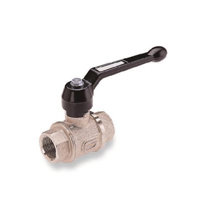 IMI Norgren Nickel Plated Brass Full Bore, 2 Way, Ball Valve, Rp 1/2in, 0 → 60bar Operating Pressure