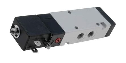 Norgren IMI V60 Pneumatik-Magnetventil, Magnet/Luft-betätigt