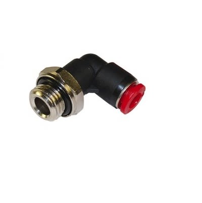 IMI Norgren Pneufit C Series Series Push-in Fitting, Push In 5 Mm To M5, Threaded-to-Tube Connection Style