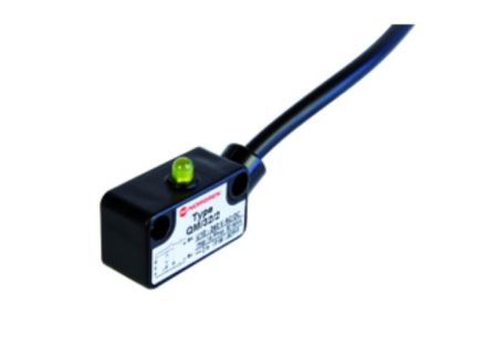 IMI Norgren Reed Reed Switch, IP66, 10 → 240V Ac, NO Operation, QM/34, With LED Indicator