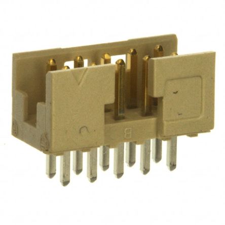 Amphenol Communications Solutions Conector Macho Para PCB Serie Minitek De 10 Vías, 2 Filas, Paso 2.0mm, Montaje En