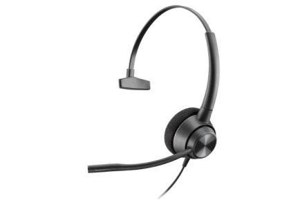 Poly EncorePro 310 On-Ear-Headset Schnelltrennung Schwarz Verdrahtet