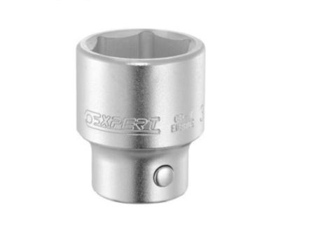 Expert By Facom 3/4 In Drive 34mm Standard Socket, 6 Point, 56 Mm Overall Length